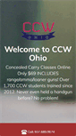 Mobile Screenshot of ccwohio.com